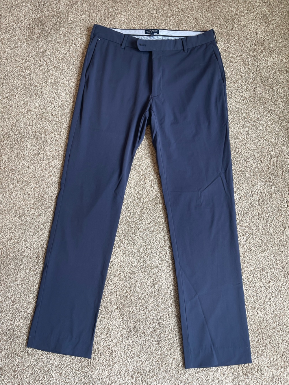 Peter Millar Navy Pants Crown Crafted Size 33/34